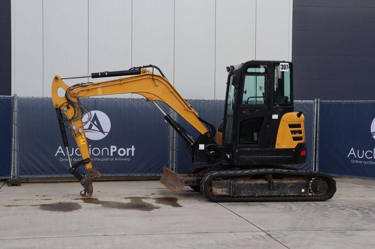 Crawler excavator Sany SY50U Diesel 29kW 2020