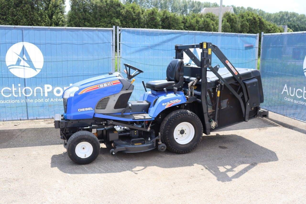 Riding mower Iseki SXG32H Diesel