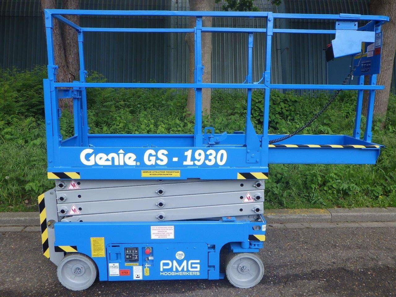 Scissor lift Genie GS-1930 Electric 7.80m 2015