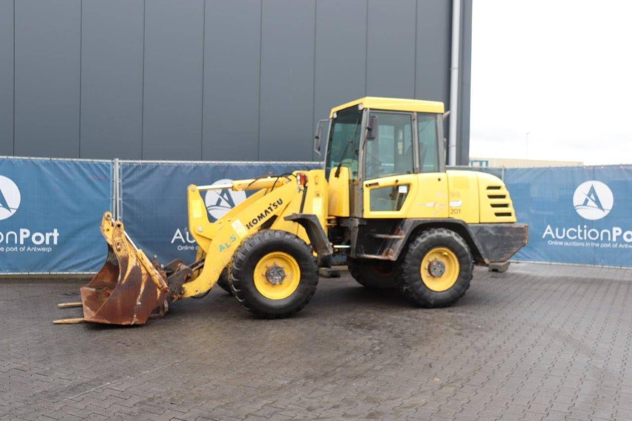 Wheel loader Komatsu WA90-3 Diesel