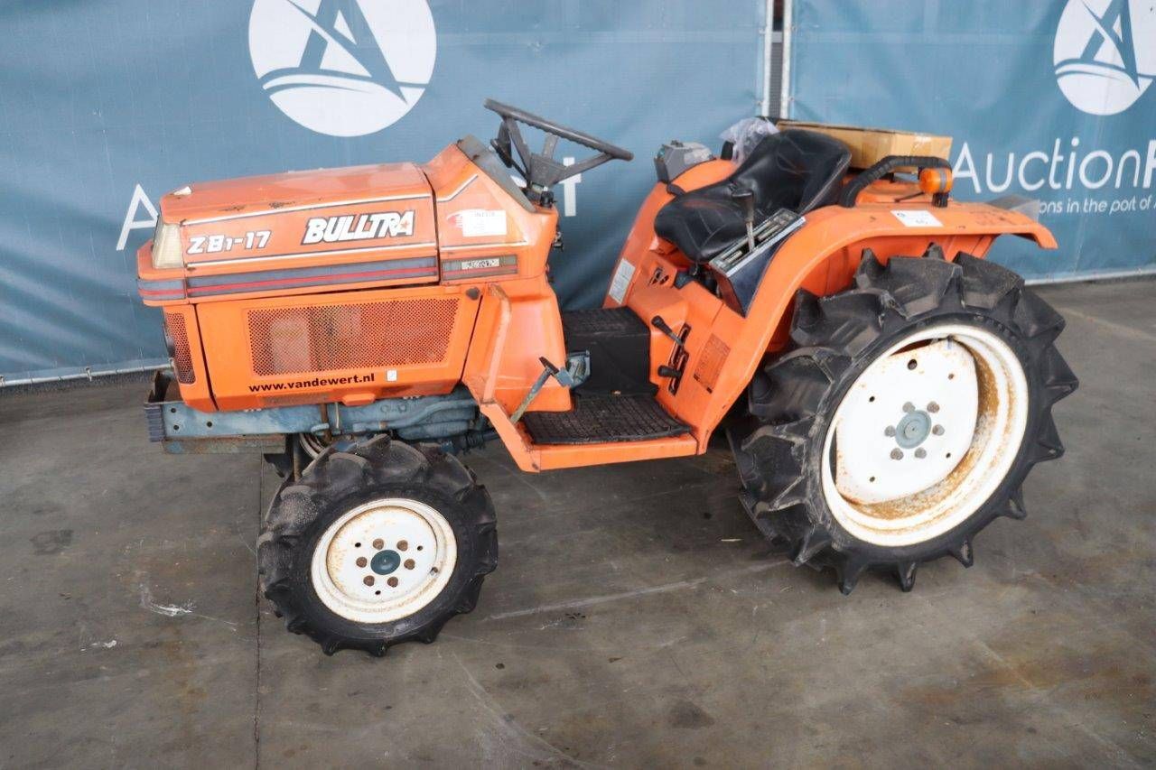 Mini tractor Kubota BULLTRA ZB1-17D Diesel 17hp
