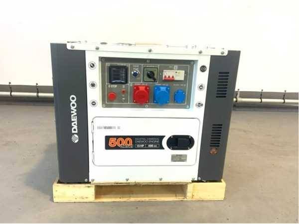 Generator Daewoo DDAE10500DSE-3G Diesel 8.10kVA New