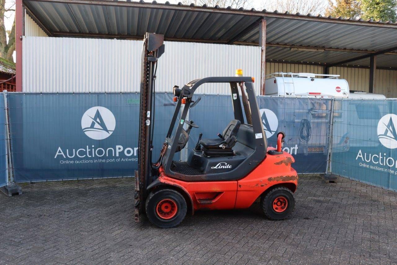 Forklift Linde H30D-04 Diesel 3000kg