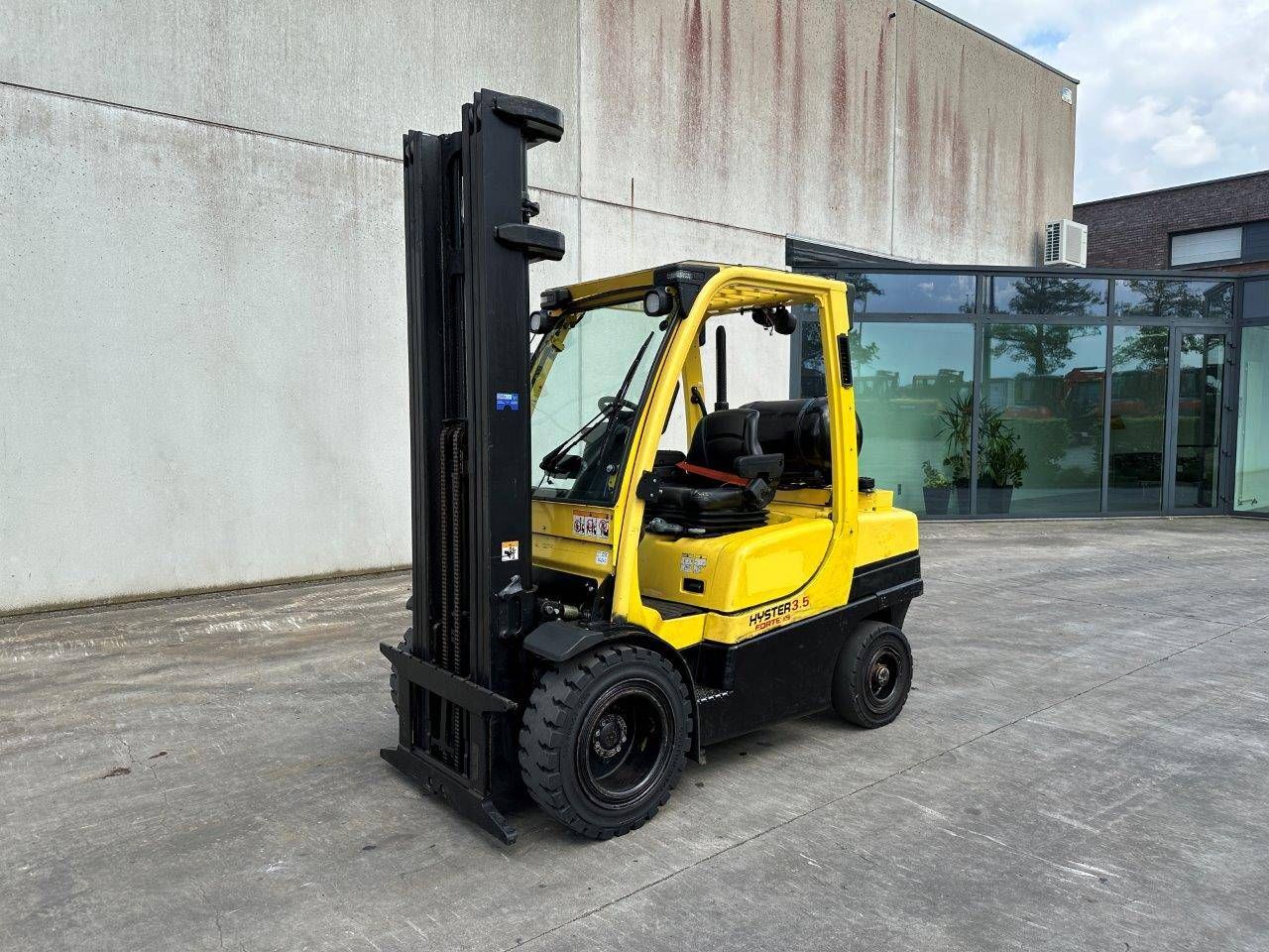 Forklift Hyster H3.5FT LPG 3500kg