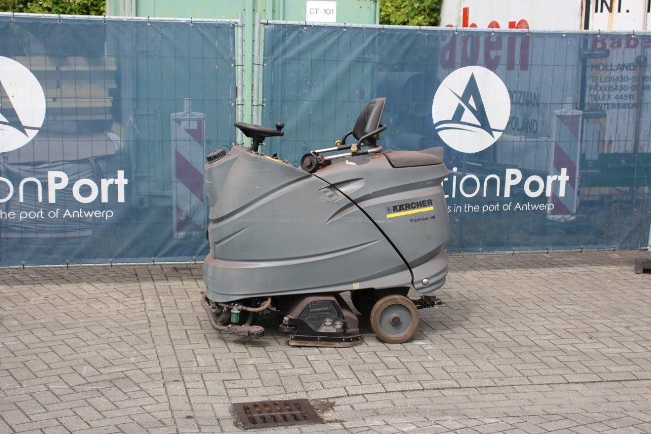 Scrubbing machine Karcher Electric