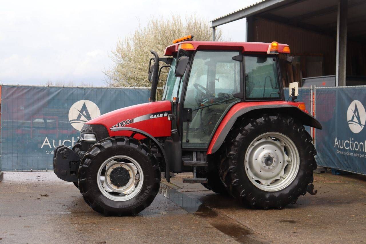 Tractor Case JX1100U 4WD Diesel 500u 2004 (Margin)