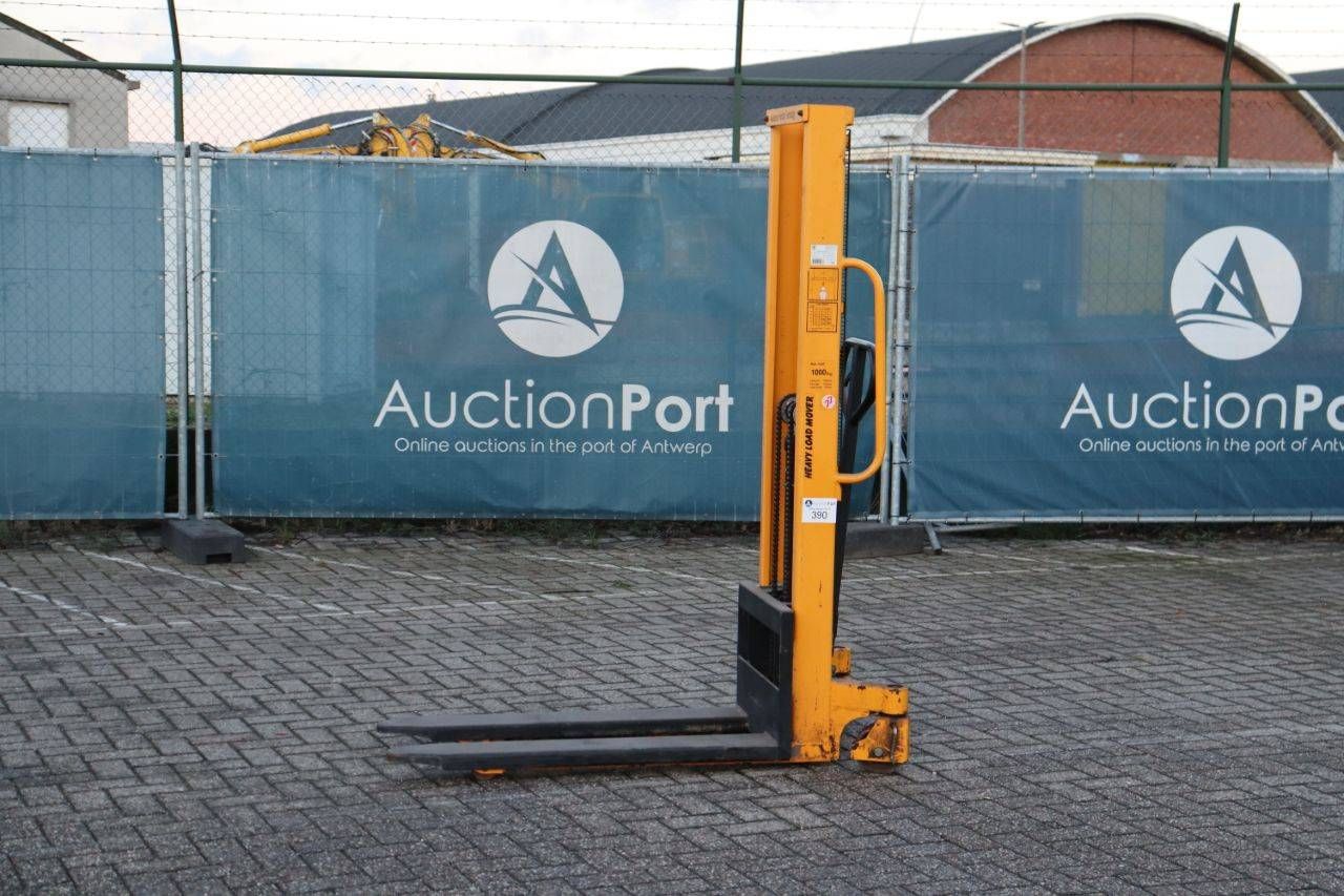 Stacker Hand stacker JJ HS 1500 1000kg 2004