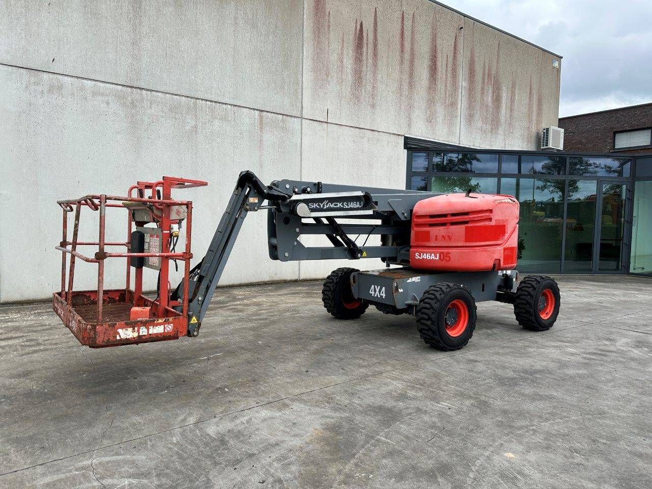 Articulating boom lift Skyjack SJ46AJ Diesel 16.15m 2014