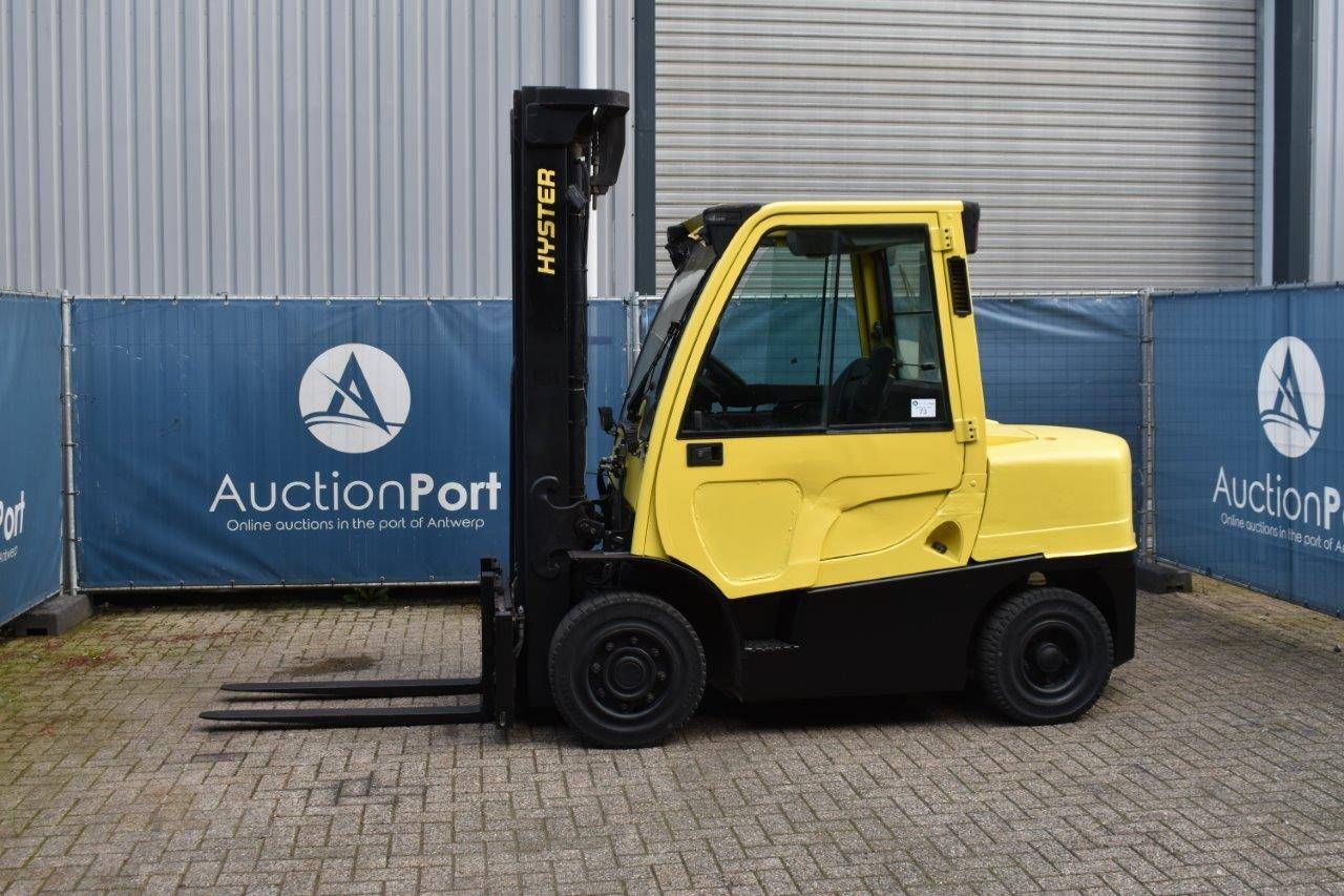 Carretilla elevadora Hyster H4.0FT6 Diésel 4000kg