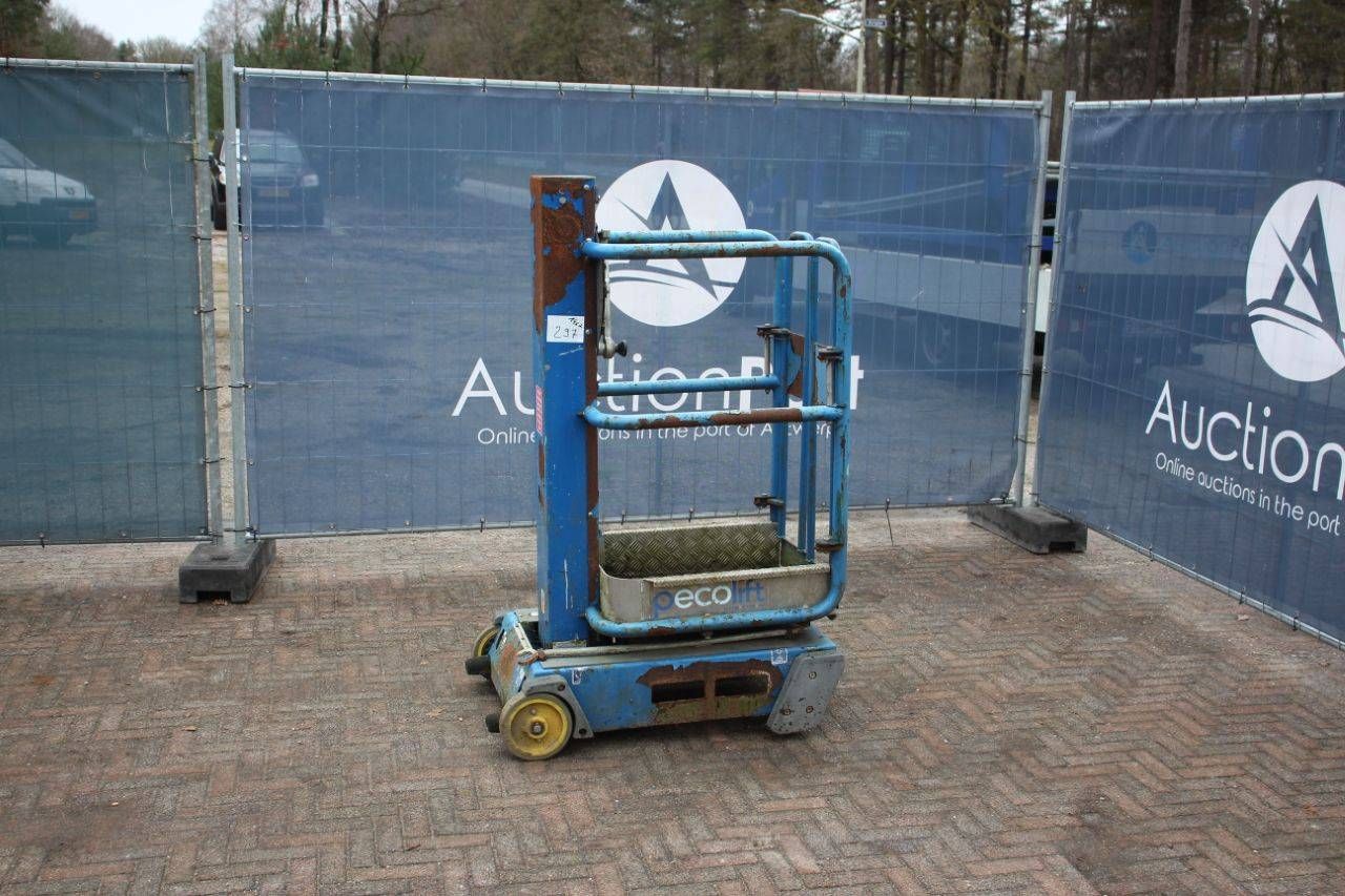 Mast lift Power Tower Peco-Lift Manual 3.5m 2014