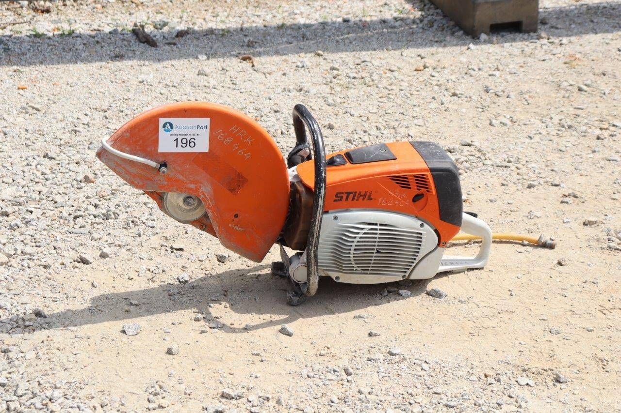 Grinding machine Stihl HRK Petrol