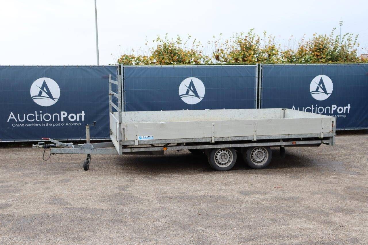 Trailer Hulco M1 405x203cm 3000kg 