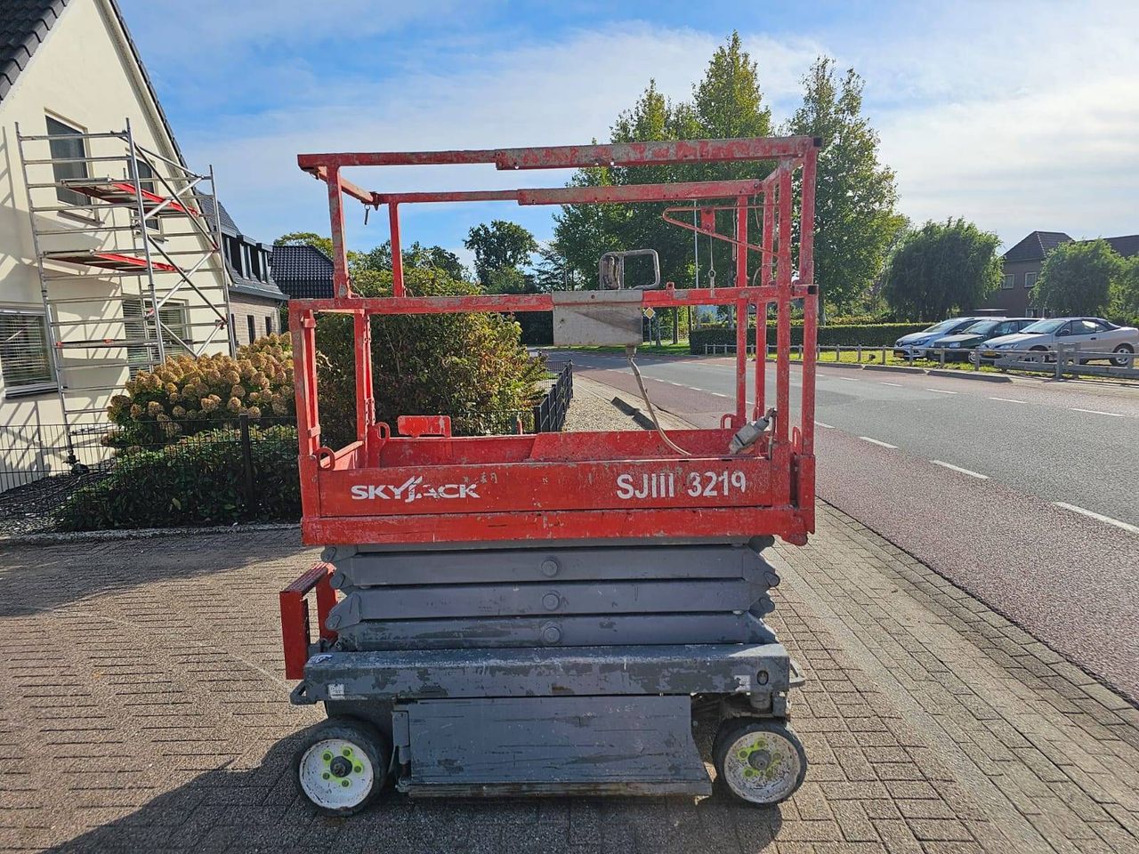 Scissor lift SkyJack SJ3219 Electric 7.8m