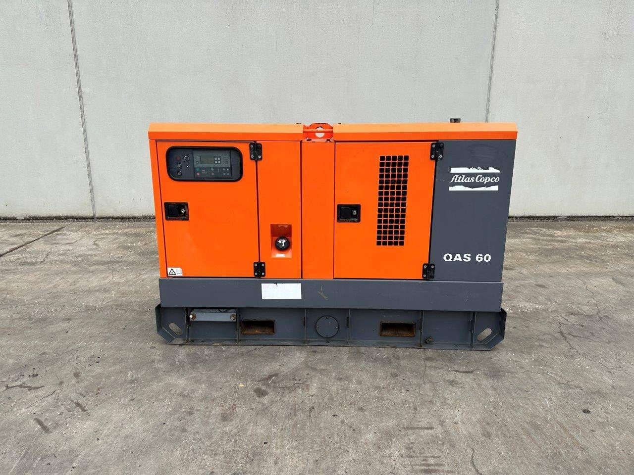 Generator Atlas Copco QAS 60 Diesel 60kVA