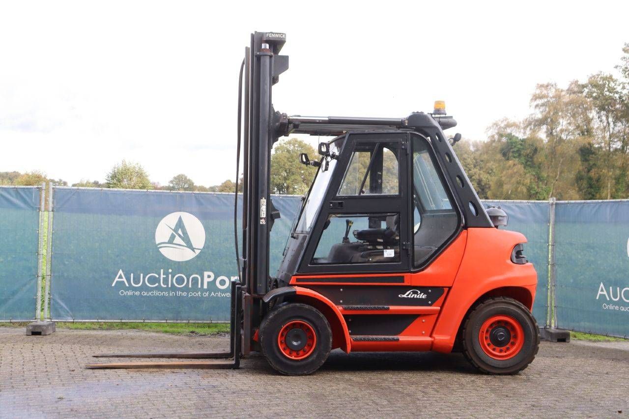 Forklift Linde H 70 353 Diesel 3500kg