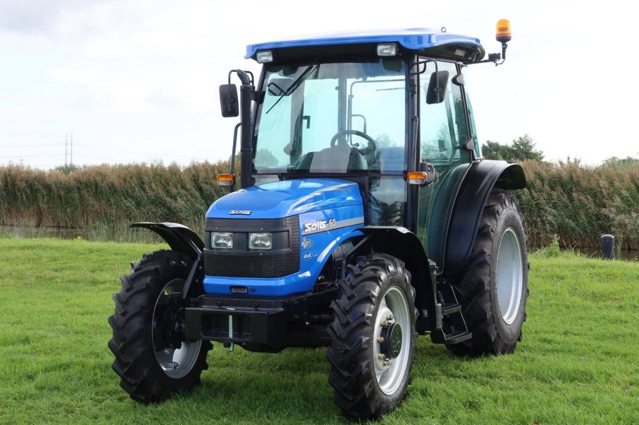 Tractor Solis 60 Diesel New