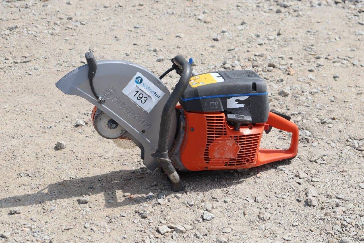 Grinding machine Husqvarna K770 Petrol