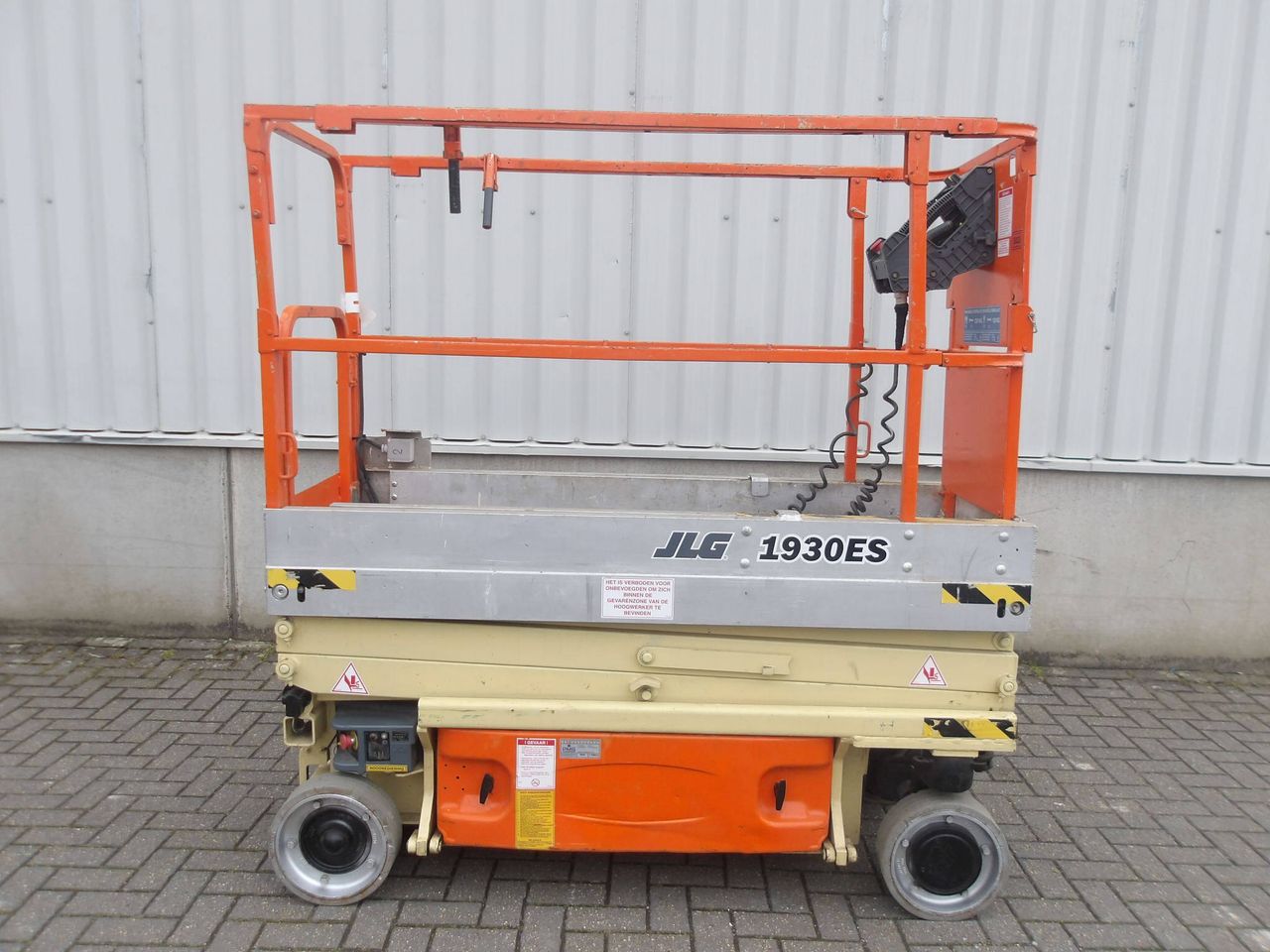 Scissor Lift JLG 1930ES 7.72m Electric 2008
