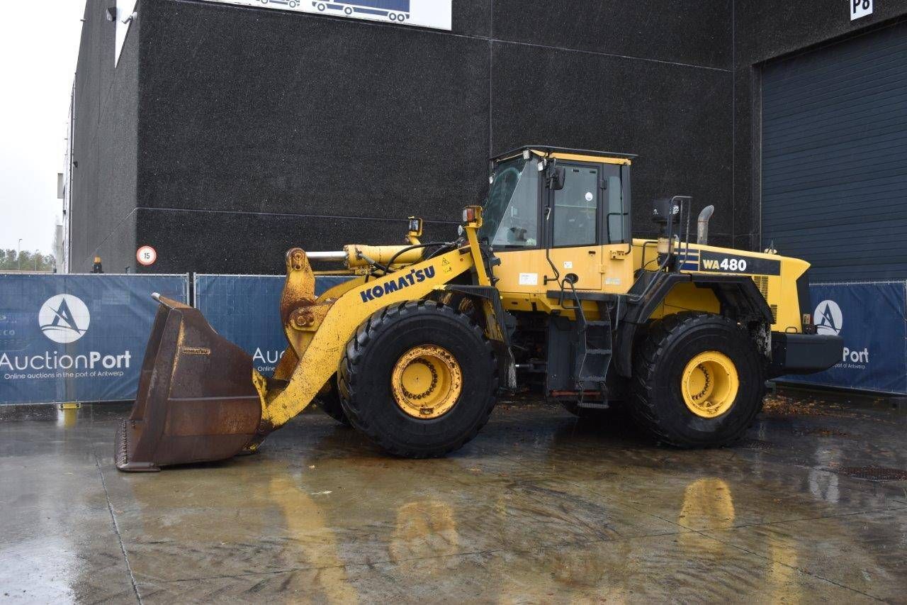 Wheel loader Komatsu WA480-6 LC Diesel