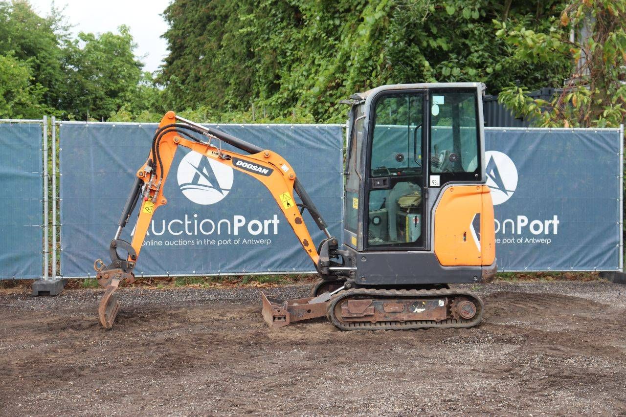 Miniescavatore Doosan DX19 Diesel 10kW 2015