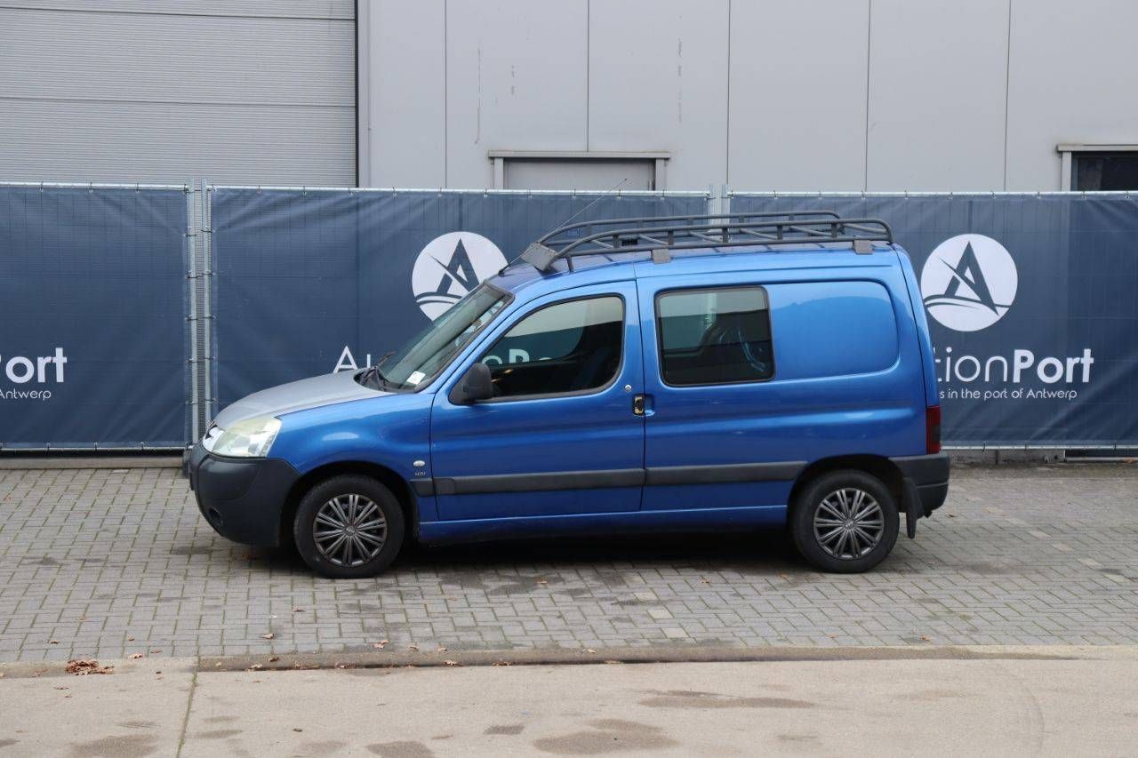 Peugeot Partner Diesel 2003 Van (Margin)