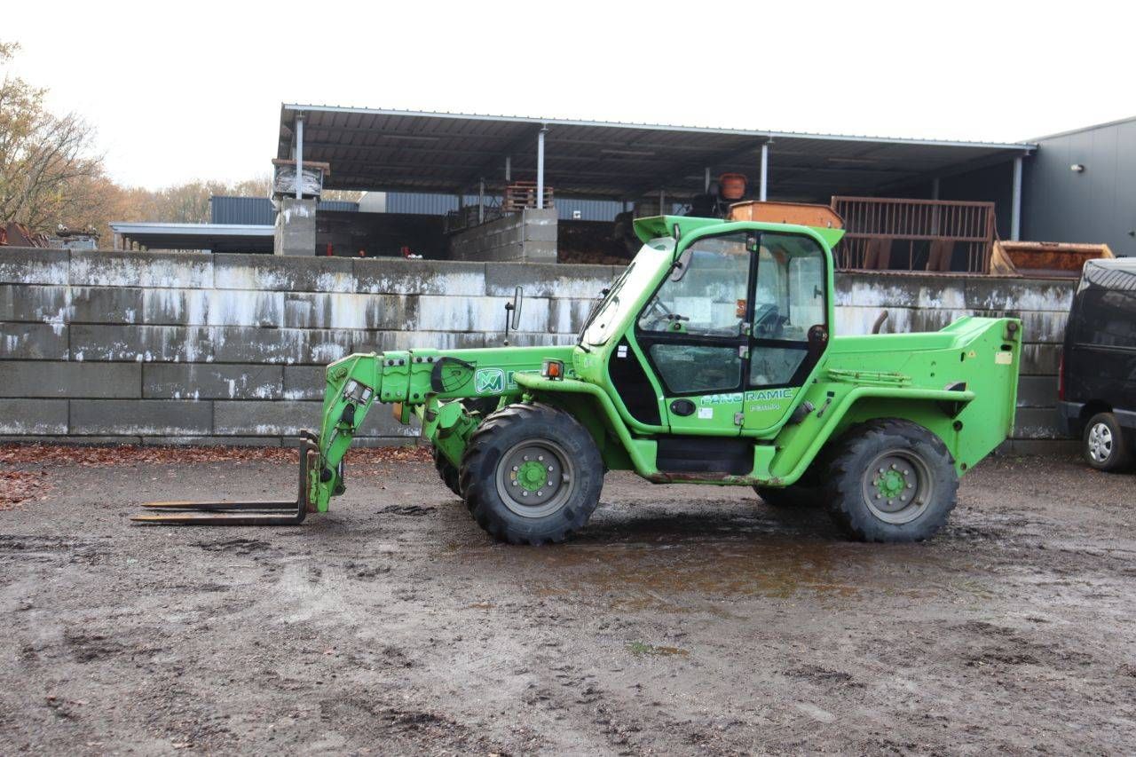 Merlo P38.14 Diesel Telehandler 3800kg 14m 2012
