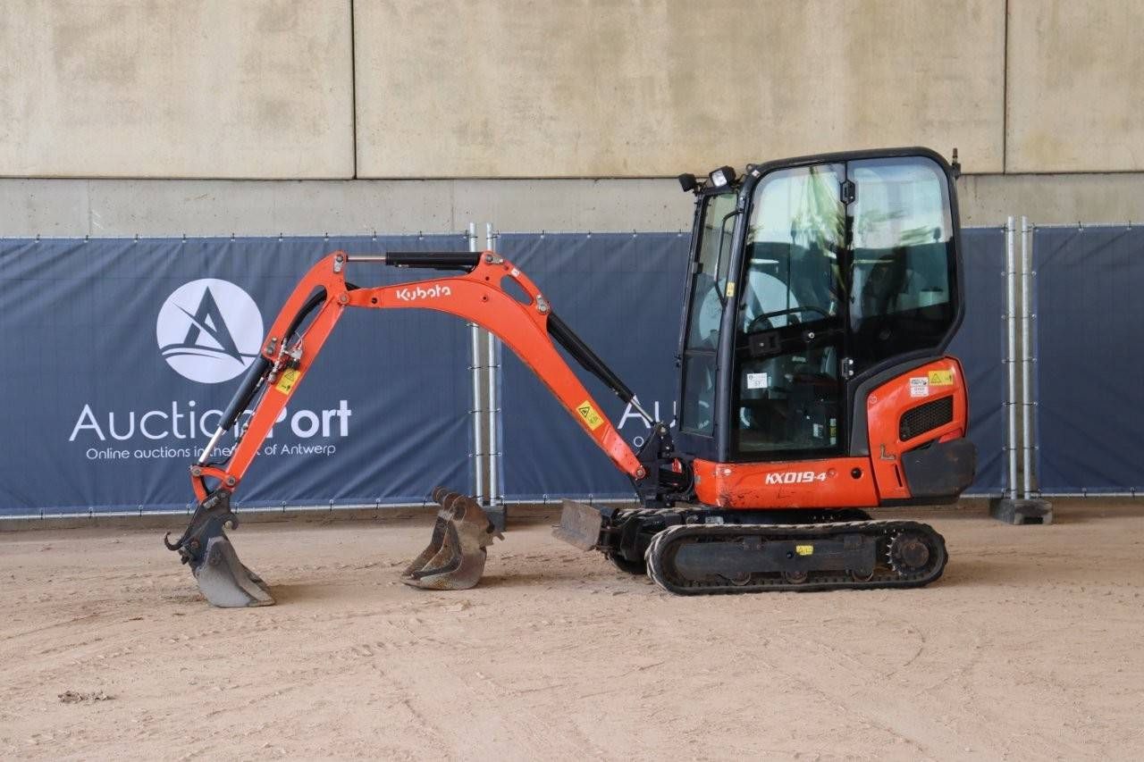 Mini excavator Kubota KX019-4 Diesel 2020