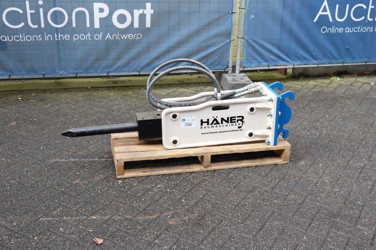 Hydraulic Demolition Hammer Häner HGS 300/60S New