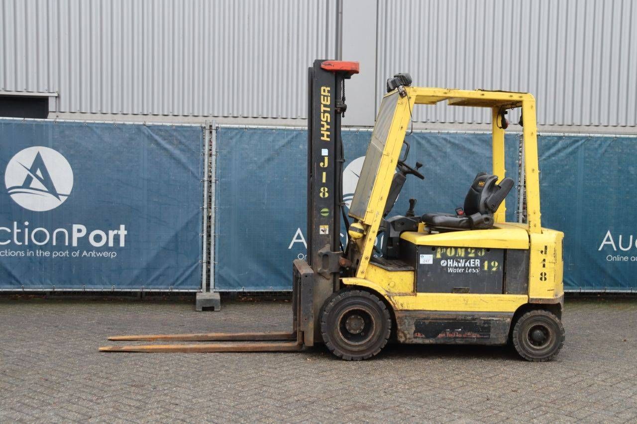 Hyster J2.50XM Electric Forklift 1400kg 5.55m 2001