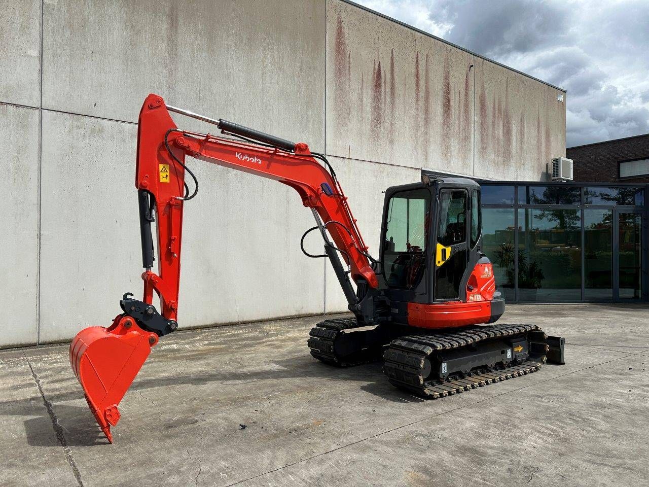 Rupsgraafmachine Kubota KX161-3SZ Diesel 46.4pk 2013