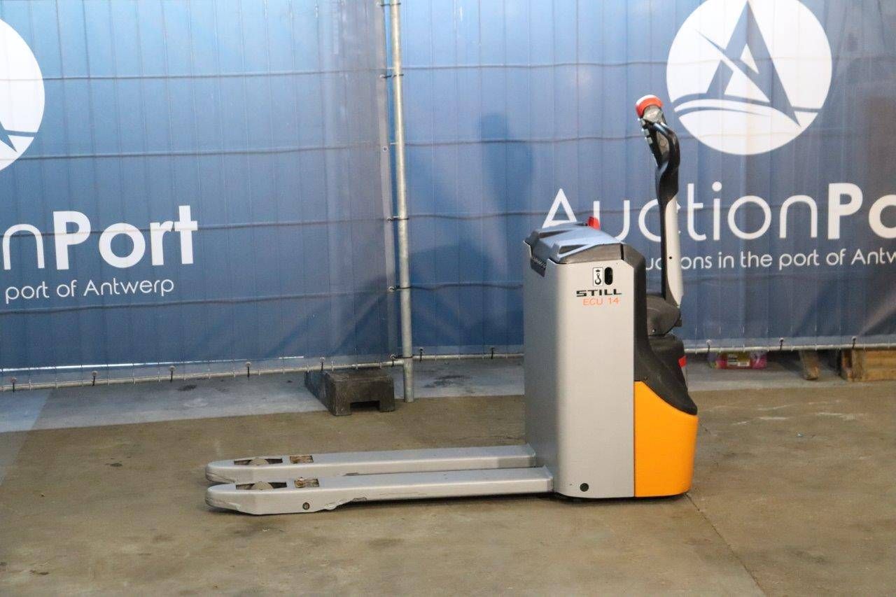 Pallet truck Still ECU14 Electric 1400kg 2016