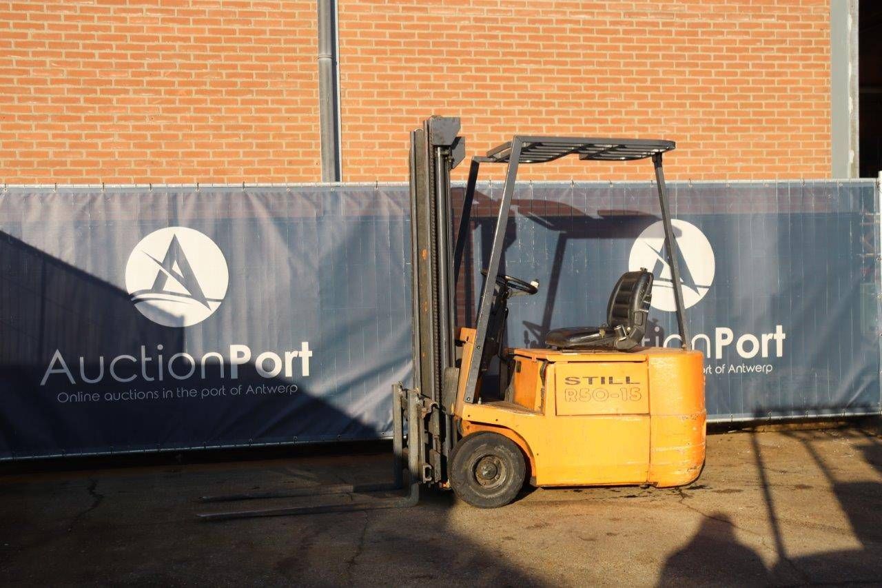 Forklift Still R50-15 Electric 1500kg