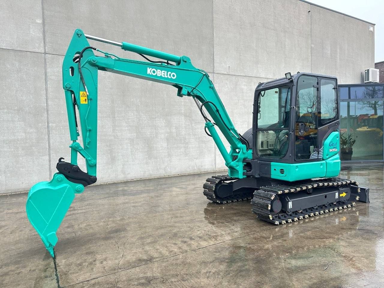Kobelco SK55SRX-6 Diesel Crawler Excavator 2016