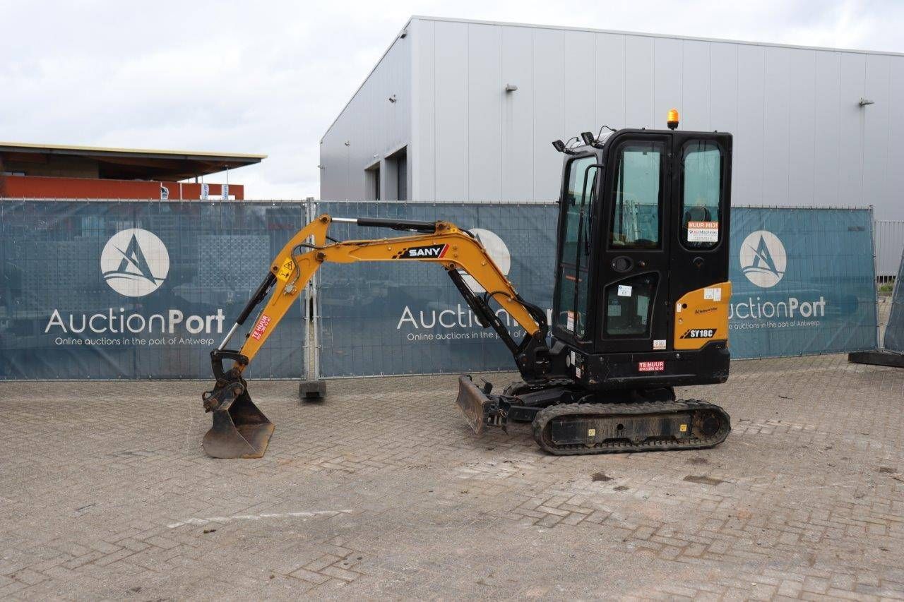 Mini digger Sany SY18C Diesel