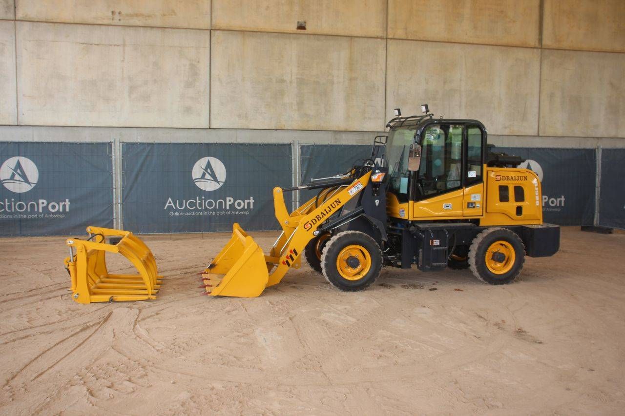 Cargadora de ruedas SDBaijun BJ928 diésel 42kW 2026 Nueva