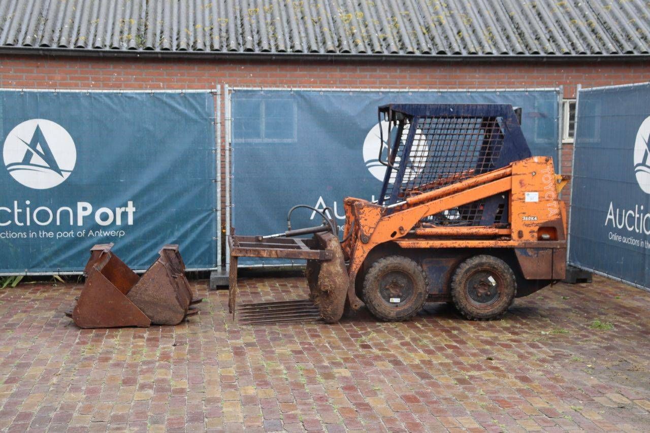 Skid steer loader Toyota 3SDK4 Diesel 16.5hp (Margin)