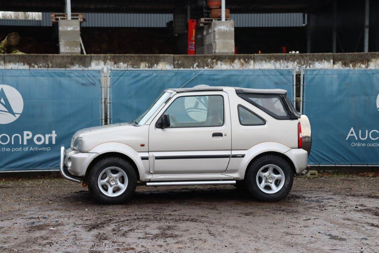 SUV Suzuki JIMNY Petrol 2006 (Margin)