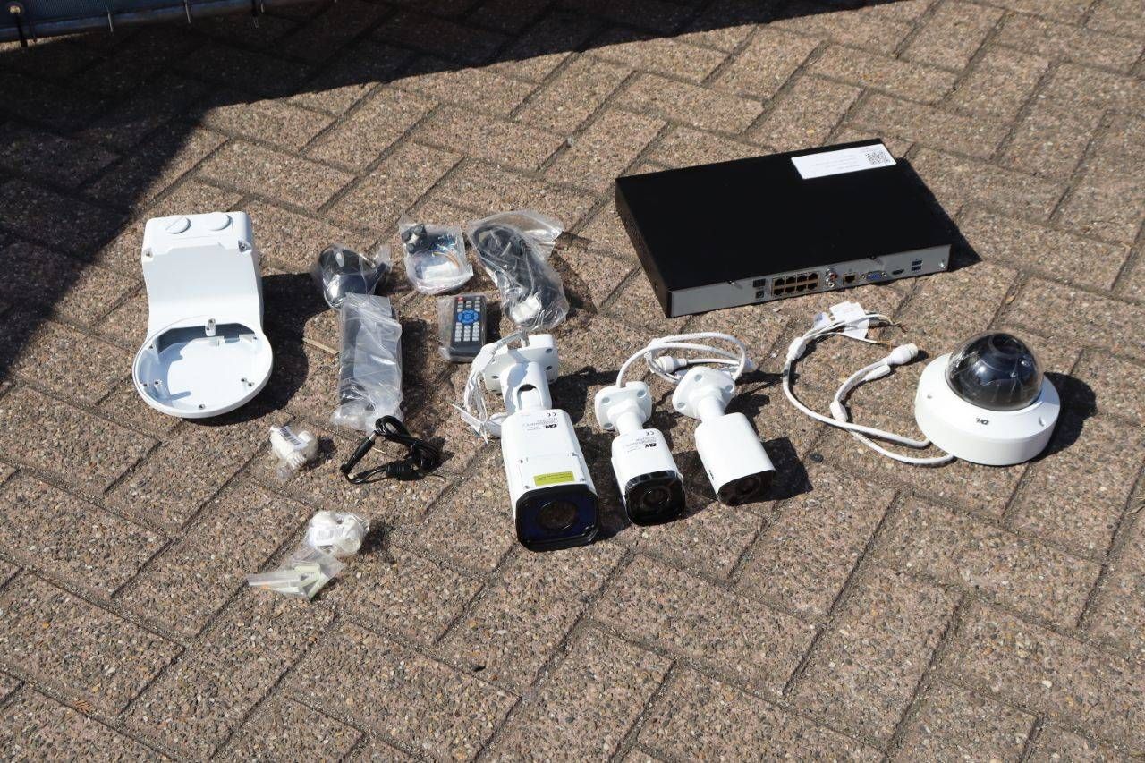 Security set with 4 cameras New