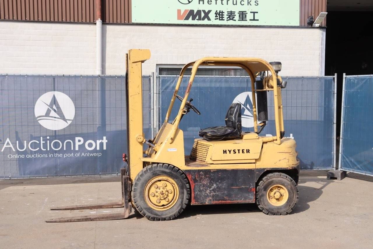 Forklift Hyster H50F Diesel 2500kg 3.81m