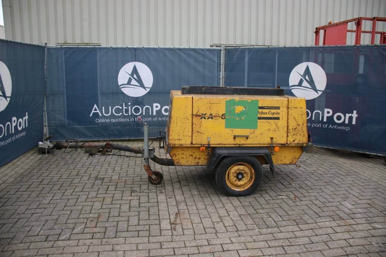 Compressor Atlas Copco F3L1011 Diesel 1990