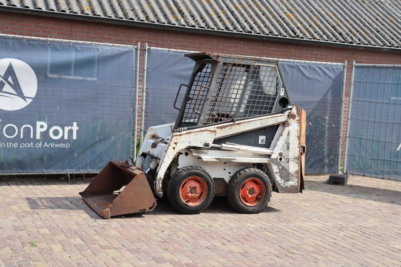 Minipala Bobcat 443 Diesel 1992 (Margin)