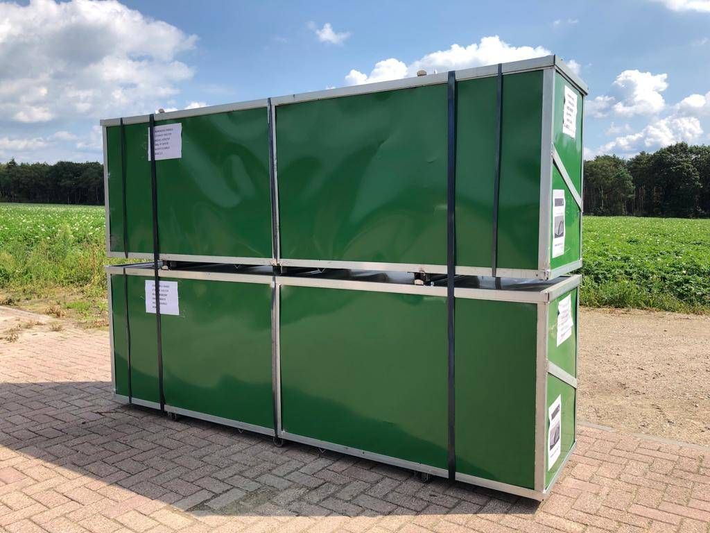 Tenda da cantiere Eversteel 408020P, nuova.