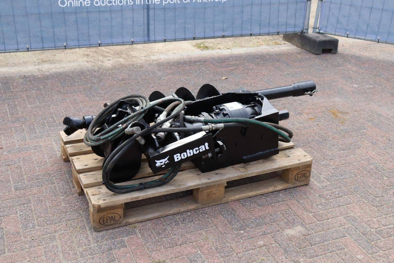 Earth drill attachment Bobcat auger attachment