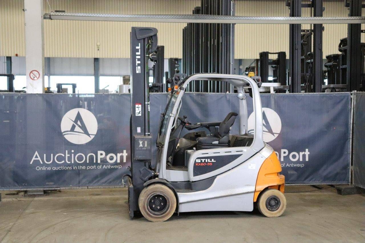 Forklift Still RX60-35 Electric 3500kg 6.64m 2015