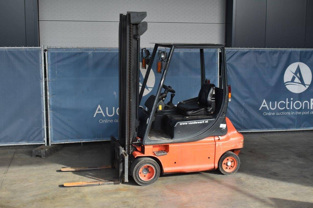 Forklift Linde E20P Electric 2000kg