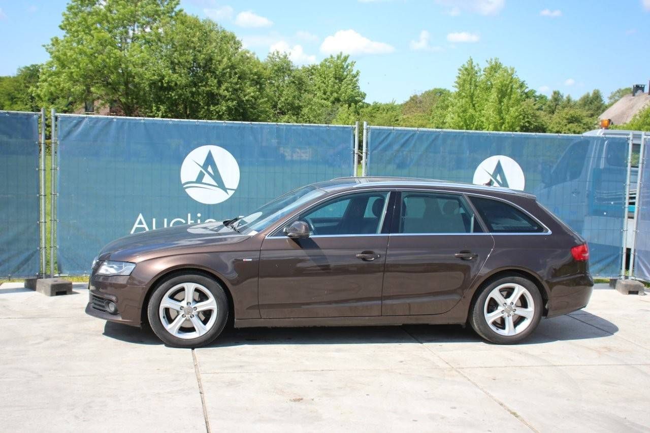 Audi AUDI A4 Pro Line S Petrol 2011 (Margin)
