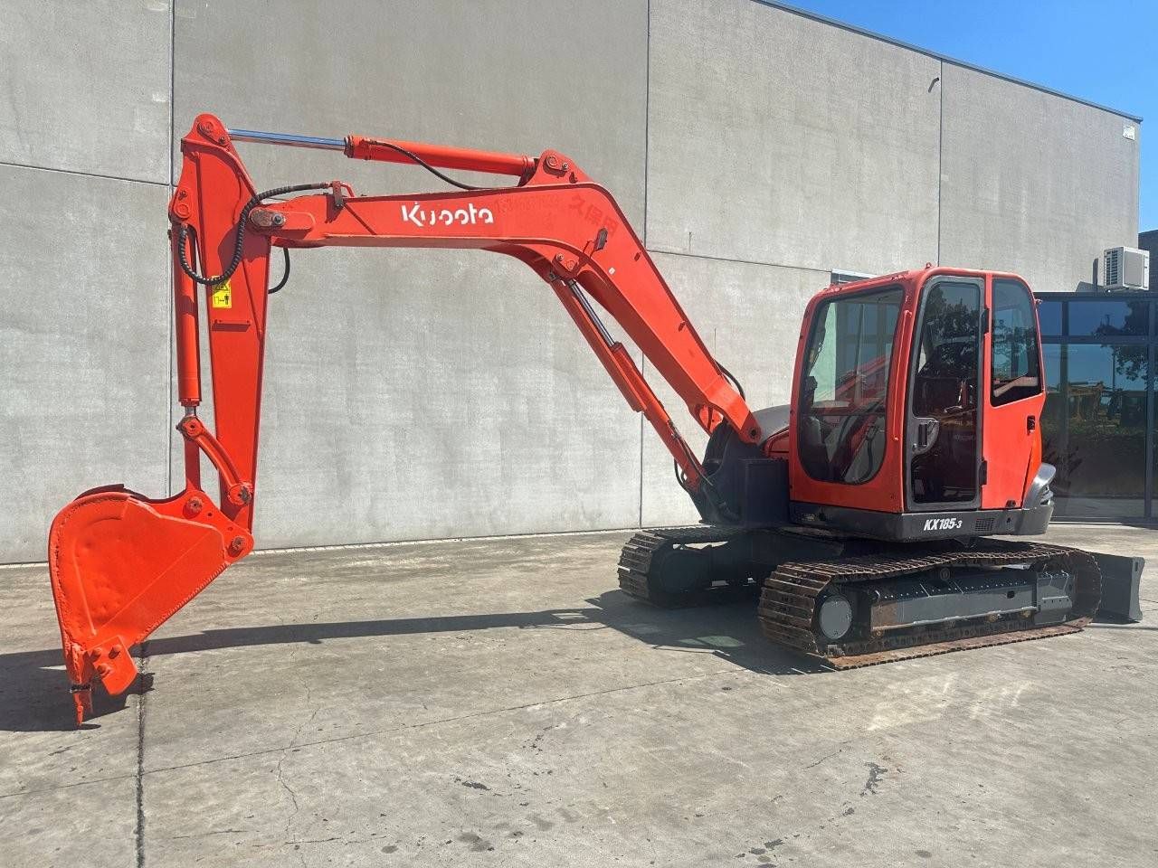 Midi-Bagger Kubota KX185-3 Diesel 2015