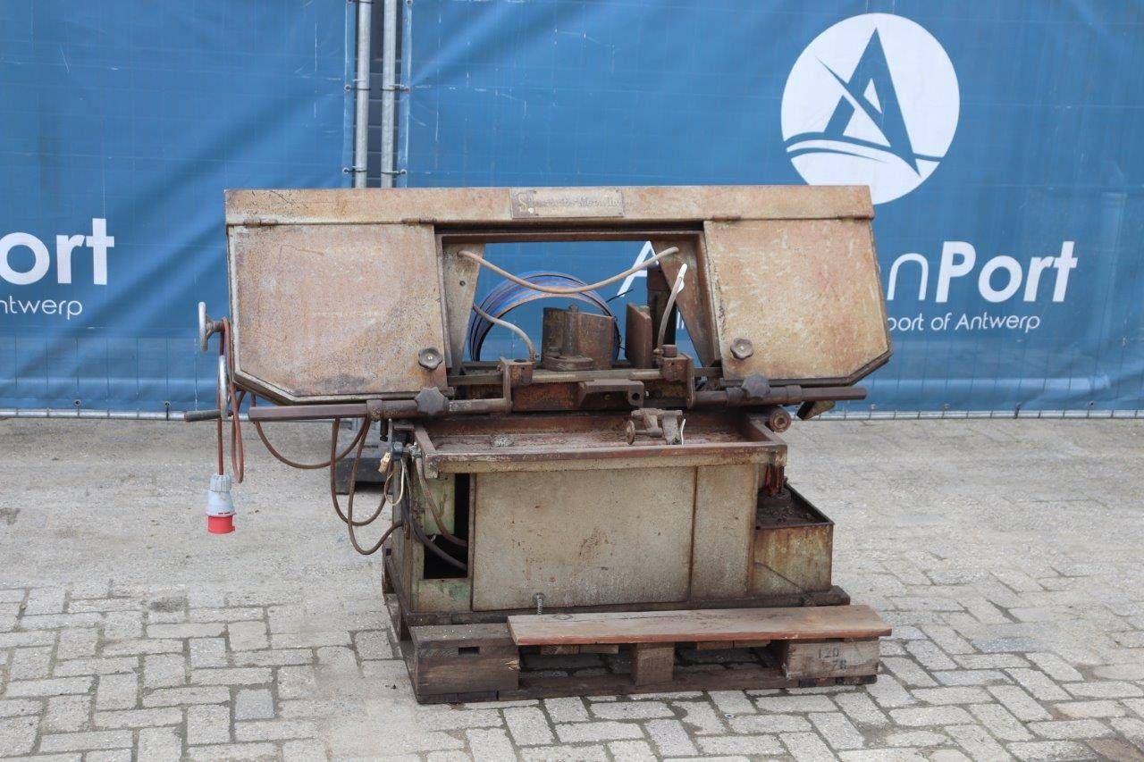 Bandzaagmachine Startrite-Metalin Elektrisch (Marge)