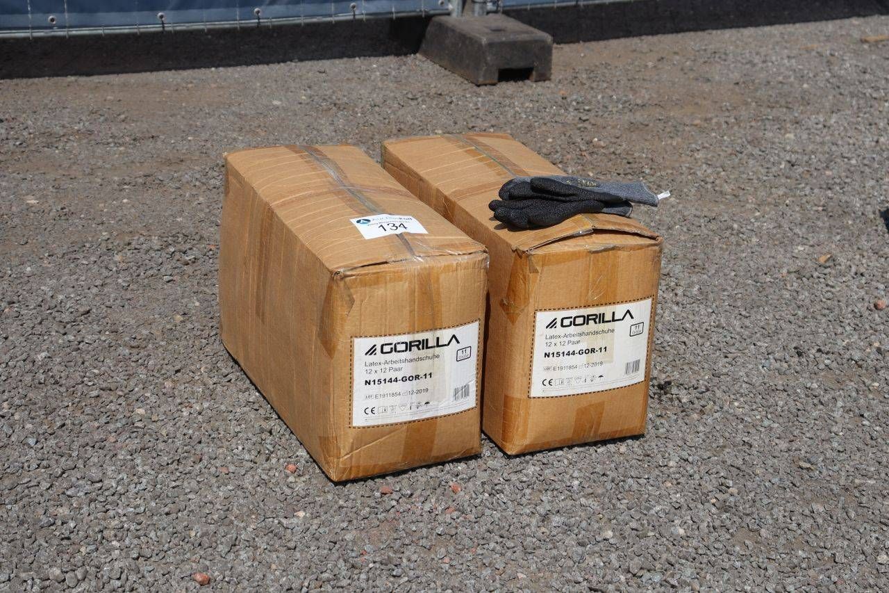 Lotto di guanti Gorilla Gloves, 288 paia in scatole, nuovi.