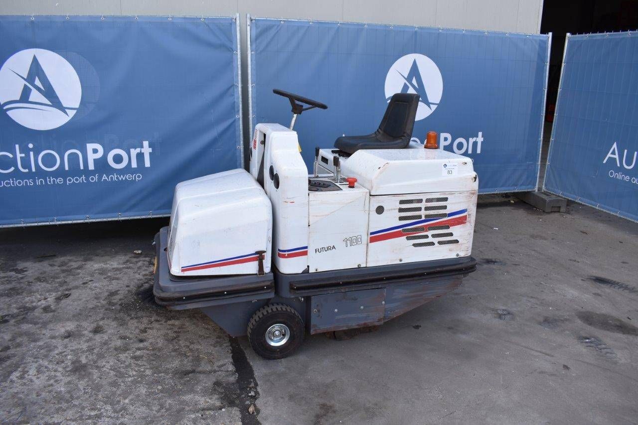 Veegmachine Dulevo Futura 1100 EH Elektrisch